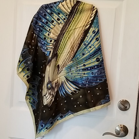 Silk Scarf - Picture 3 of 5